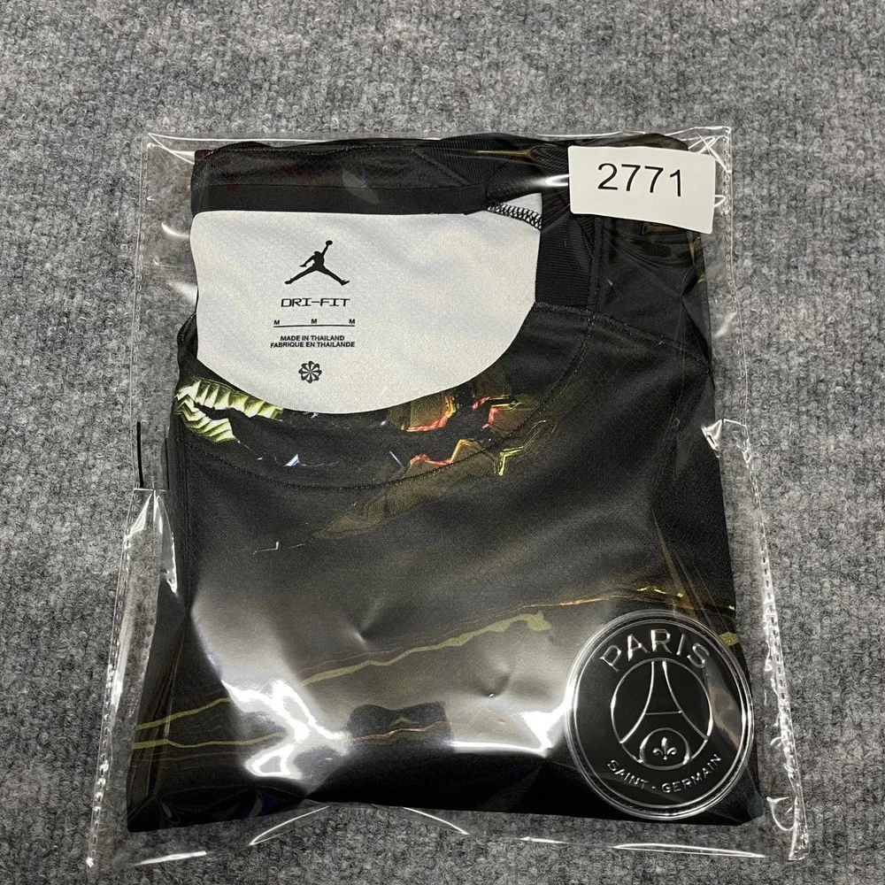 Paris Saint-Germain PSG Jersey Men Medium Jordan Stadium Night Edition Blokecore